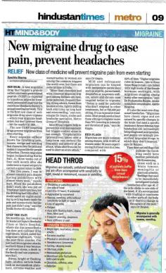 Coverage on #Prophylactics - By Dr. Sonia Lal Gupta
https://goo.gl/mVzxrx
https://goo.gl/6sDzXf