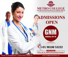 #Admissions are now open for for #GNM course . for the New sessions 2017-2018.
More Information Visit
http://bit.ly/2oUYYXd