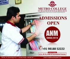#Admissions are now open for for #ANM course . for the New sessions 2017-2018.
More Information Visit
http://bit.ly/2oUYYXd
