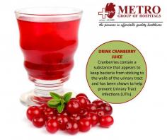 Drink #Cranberry Juice
Cranberries contain a substance that appears to keep bacteria from sticking to the walls of the #urinary tract and has been shown to help prevent Urinary Tract Infections (UTIs).
http://bit.ly/2pcqsHd