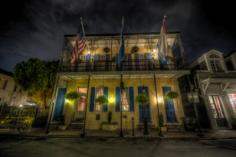 The Andrew Jackson Hotel, site of one of our ghost hunts