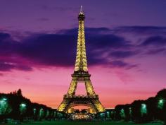 1. Eiffel Tower

Eiffel Tower is the symbol of Paris for decades. The tower is one of the most visited places in the world: nearly 7 million people.  The monument is built by Gustave Eiffel to commemorate the centenary of the French Revolution. 
