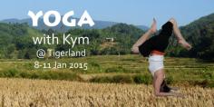 Yoga with Kym at Tigerland Rice Farm