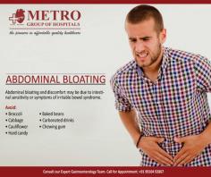 #Abdominal bloating and discomfort may be due to intestinal sensitivity or symptoms of irritable bowel #syndrome.
http://bit.ly/2ki8a9Q