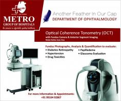 #OpticalCoherenceTonometry: Another feather in our cap
Metro Department of Ophthalmology
http://bit.ly/2sIUyc3