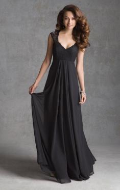 Black Bridesmaid Dresses Online, Cheap Dresses UK-QueenieBridesmaid