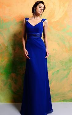 Online Royal Blue Bridesmaid Dress BNNAD1207