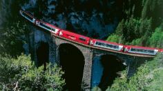Rhaetian Railways Landwasser Viaduct | Switzerland Tourism