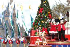 Disney World Christmas Parade in Florida
