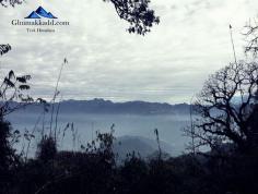 https://ghumakkadd.com/trichuli-trek-goliyatar-sikkim/ 

An easy trek in Fambong Lho Wildlife Sanctuary in Gangtok, Assam. It is less known trek but has most beautiful view at the top of the trek.
