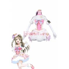 Love Live Minami Kotori Cotton Candy Awaken Lovely Cosplay Costumes
