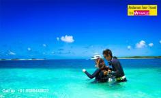 Are you looking for the best spot for a romantic honeymoon? Why go outside India? Make a trip to Andaman and Nicobar Islands with Andaman Tour Travel. They make your dream at the lowest cost. Honeymoon Packages to Andaman is the best way to surprise your loved one by taking him/her to a place that is full of tropical beauties and natural scenic environment. Andaman contains so many popular honeymoon places for a perfect romantic trip.

Everyone can easily access Andaman trip through different metro cities including Kolkata, Chennai etc. Make an Amazing Andaman tour packages from Chennai, for enjoying the beauty of Andaman. Andaman is entirely different from Chennai because it contains pleasant and cool tourist destinations compared to Chennai and that is special for each every traveller. Andaman beaches also offer various water sports like kayaking, underwater diving, snorkelling, watching coral reefs, scuba diving, boating, cruise trip to nearby islands, surfing, parasailing, glass bottom boating, banana boat riding, undersea walking, sports fishing or angling and jet skiing.
