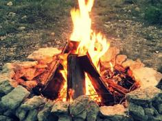 Play It Safe with Fire! How to Build a Fire Pit. | Fulltime RVing & Boondocking