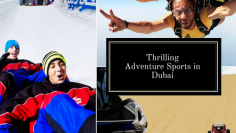 Thrilling Adventure Sports in Dubai pictures and images