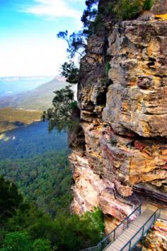 Three Sisters in the Blue Mountains, NSW