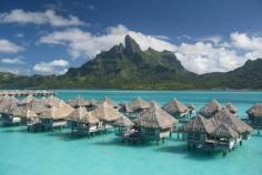Hotel : The ST. Regis Bora Bora Resort