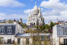 Montmartre and Sacre Coeur