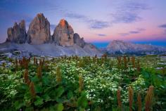 Dolomites in Northern Italy