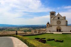The Basilica di San Francesco, Assisi