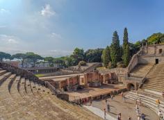 Pompeii Ruins near Naples