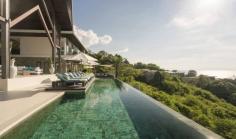 Beautifully designed holiday home with breathtaking ocean views and 6 luxurious bedroom suites, within a secured hillside estate along the ‘Millionaires’ Mile’ near Kamala Beach, Phuket. Contact Villa Getaways to book this luxury villa with villa manager, maid service, personal chef & modern amenities
