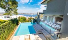 Located in Vaucluse, this elegant family home has 6 bedrooms, a swimming pool and magnificent Sydney Harbour views.
