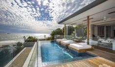 Wategos Beach is spectacular all year round. One of the best views is from Villa 5680; the built in day beds in the infinity pool are the ultimate place to relax and enjoy the best outlook of Byron Bay.