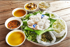 Num Banh Chok – Cambodian Rice Noodle Soup