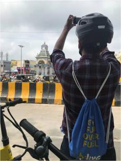 Discover these unforgettable experiences of Mysore with our Majestic Mysore trail. 
.
.
.
B:live, India’s first e-bike tour, now riding in Mysore. Call or WhatsApp at 