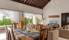 The villa is a small and intimate, 3 bedroom villas designed for a family or small group of friends and has the double benefit of being a great spot for people looking to get away from it all while also being in a prime location to sample all that is good in life.

