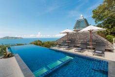 Presenting one of 5 bedroom Phuket’s latest luxury villas, with impressive sweeping views overlooking the infinity pool and beyond out to Kamala beach. Book with Villa Getaways.