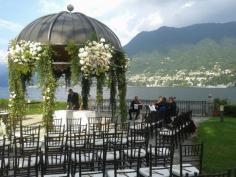 Wedding at Villa Erba, Lake Como Italy