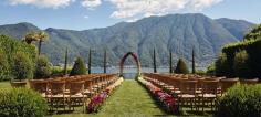 Wedding at Villa Erba, Lake Como Italy