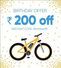 We’ve got you a present. 
Use PROMOCODE – BIRTHDAY200 and get Rs. 200 off in exploring an unseen side of Goa on India’s first e-bike tours. Special birthday offer for specially curated rides to be taken on smart and savvy e-bikes. Book now!! 
. 
.
.
Visit us at blive.co.in or Call/WhatsApp at 