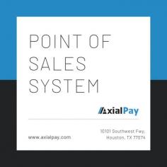 Single Source Payments – AxialPay have created an integrated payment system for diverse segments as we know that all businesses do not have the same needs. This payment system allows you to accept payments and take care of your business process.