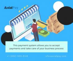 At AxialPay, we provide payment and merchant solutions that simplifies payment processing and business operations. Merchants, Small Business use our solutions that help our customers thrive in the changing world of payments and make the most of every transaction.