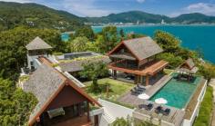 Baan Santisuk is a 5 Star Villa in Phuket located in Kamala, with incredible ocean views, infinity pool, air conditioning, maid services, personal chef &amp; more. Book exclusively with Villa Getaways!
