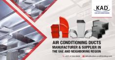 KAD Air conditioning provides centralized automated systems for air conditioning and air ducts for air conditioning systems. 