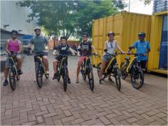 Our riders are about to start the ‘Culture Trails of Panjim’ tour. Trust us when we say it, once you are on a B:Live electric bike, you surely don’t want your experience to end. Thanks to our local captains and their knowledge, our riders are going to get to see an unseen side of Panjim. 
