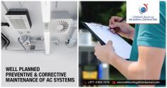 Air Conditioning maintenance services in Dubai