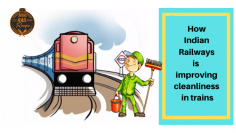 How Indian Railways is Improving Cleanliness in Trains. http://bit.ly/2XYN7K0