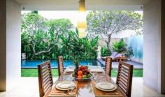 Feel the pure of soul relaxation and revitalize yourself with Balinese nature in this gorgeous luxury villa located at Batubelig, Bali. Enjoy the perfect setting in which to unwind, relax and enjoy all the delights that Bali has to offer. Contact Villa Getaways for more details and booking.   
