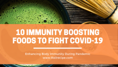 10 Immunity Boosting Foods to Help You Fight Inflammation During COVID-19.  https://bit.ly/immun-food