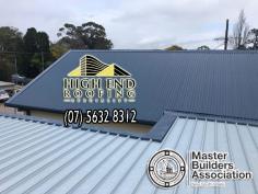High End Roofing has over 8 years of experience in metal roofing, Colorbond roofing and roof repairs. Get your free roofing services quote from our High End Roofing team today!
https://www.highendroofingqld.com.au/