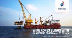 Saudi Dutest is one of the leading wire rope suppliers in Saudi Arabia. Wire ropes are a much in demand lifting equipment.