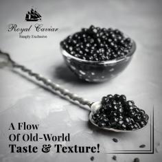 Royal Caviar is a leading seafood supplier and distributor. We source and ship a variety of fresh and frozen seafood, including sturgeon caviar, salmon, mackerel, fish roe, and more.