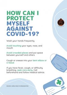 Protection from COVID-19 is Easy. Just Follow the Guidelines Mentioned and Avoid Crowded Spaces. Eat Healthy and Stay Healthier. www.railrecipe.com