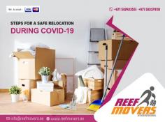 If you’re looking for safe and secure commercial moving companies – check out Reef Movers, one of the best moving services in Dubai. They are practicing all the Social Distancing norms and can help you make your move seamless.

Reef Movers - International Movers and Packers in Dubai