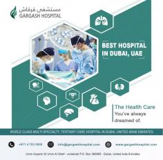 Private Hospital Dubai - Gargash Hospital - Wide Range Of Treatments. State Of The Art Facilities - Ultra Modern Operating Theaters - Book An Appointment Today.  ☎ 04 703 0000
