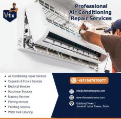 AC Maintenance Company Dubai: 

Dubai based air conditioning installation, repairs & maintenance services. Experienced and reliable.  Vfix Maintenance and Technical Service LLC